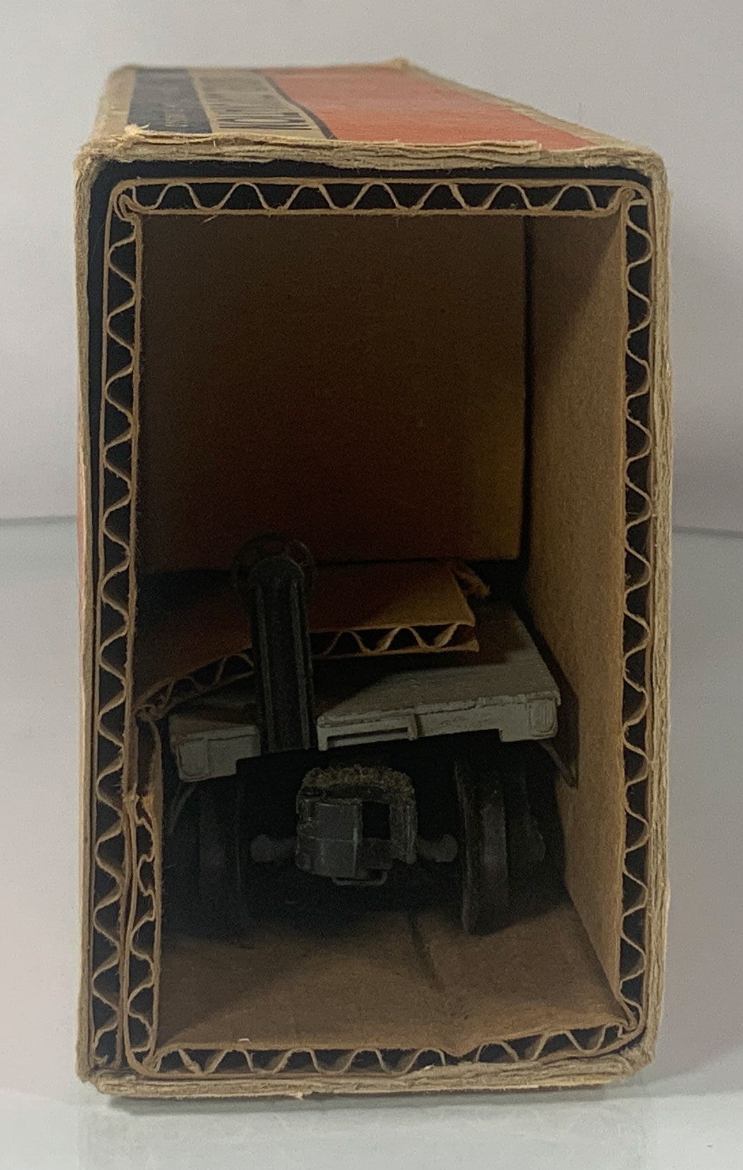 LIONEL • O GAUGE • 1949-1950 Postwar 6461 Transformer Car • Original Box • VERY GOOD COND