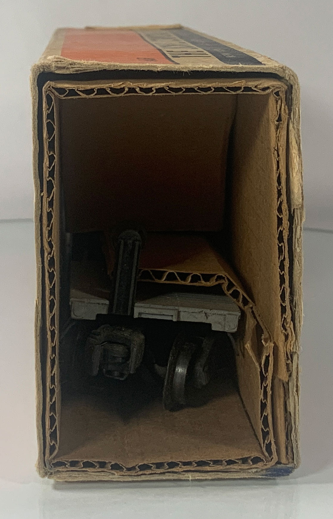 LIONEL • O GAUGE • 1949-1950 Postwar 6461 Transformer Car • Original Box • VERY GOOD COND