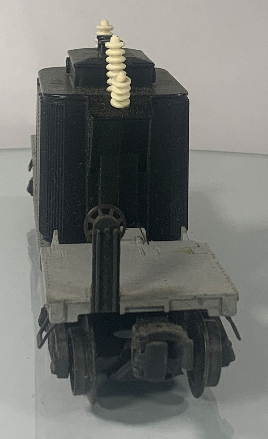 LIONEL • O GAUGE • 1949-1950 Postwar 6461 Transformer Car • Original Box • VERY GOOD COND