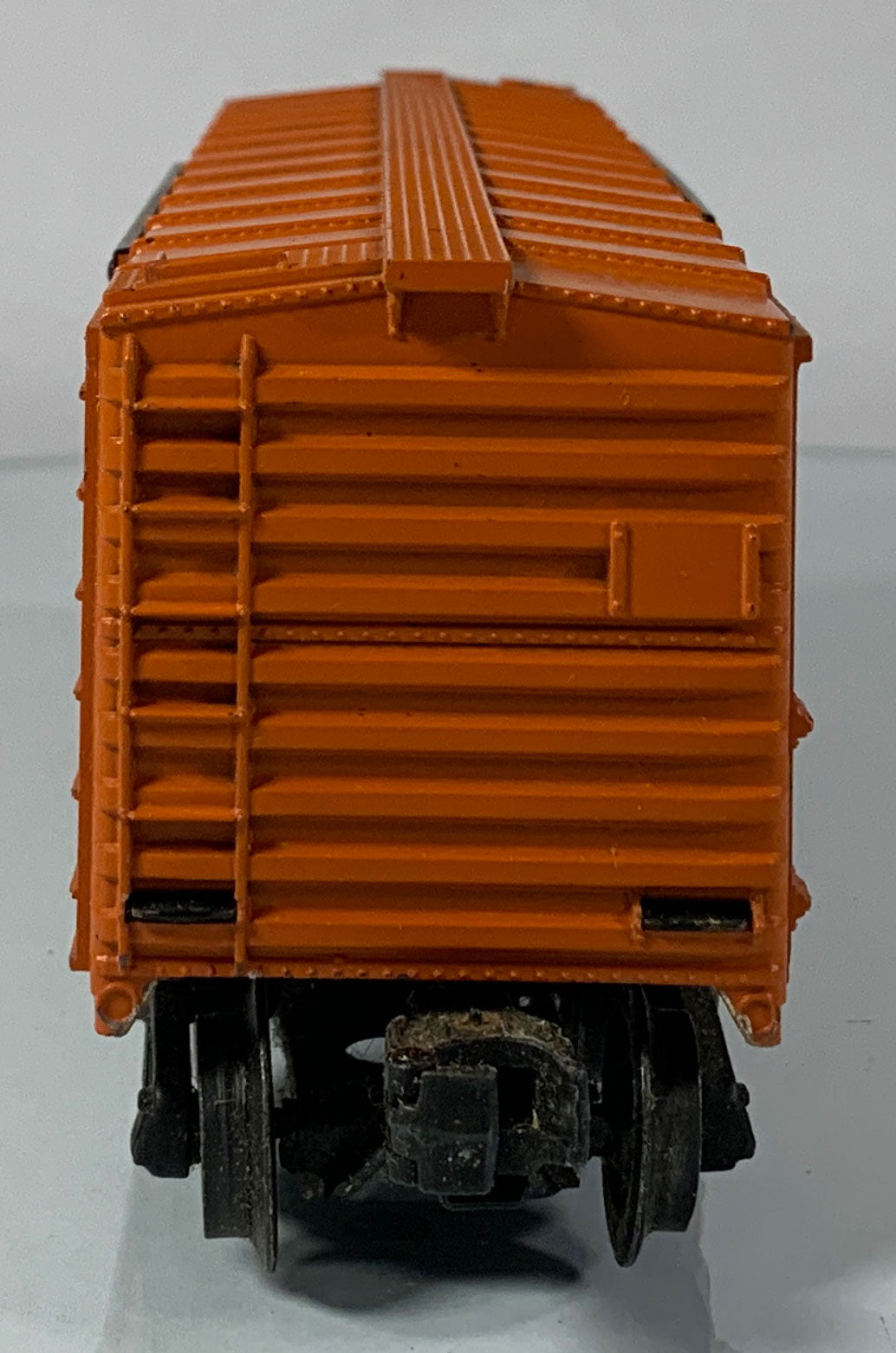 LIONEL • O GAUGE • 1953-1954 Postwar 6464-25 Great Northern Boxcar w Orig Box • EX COND