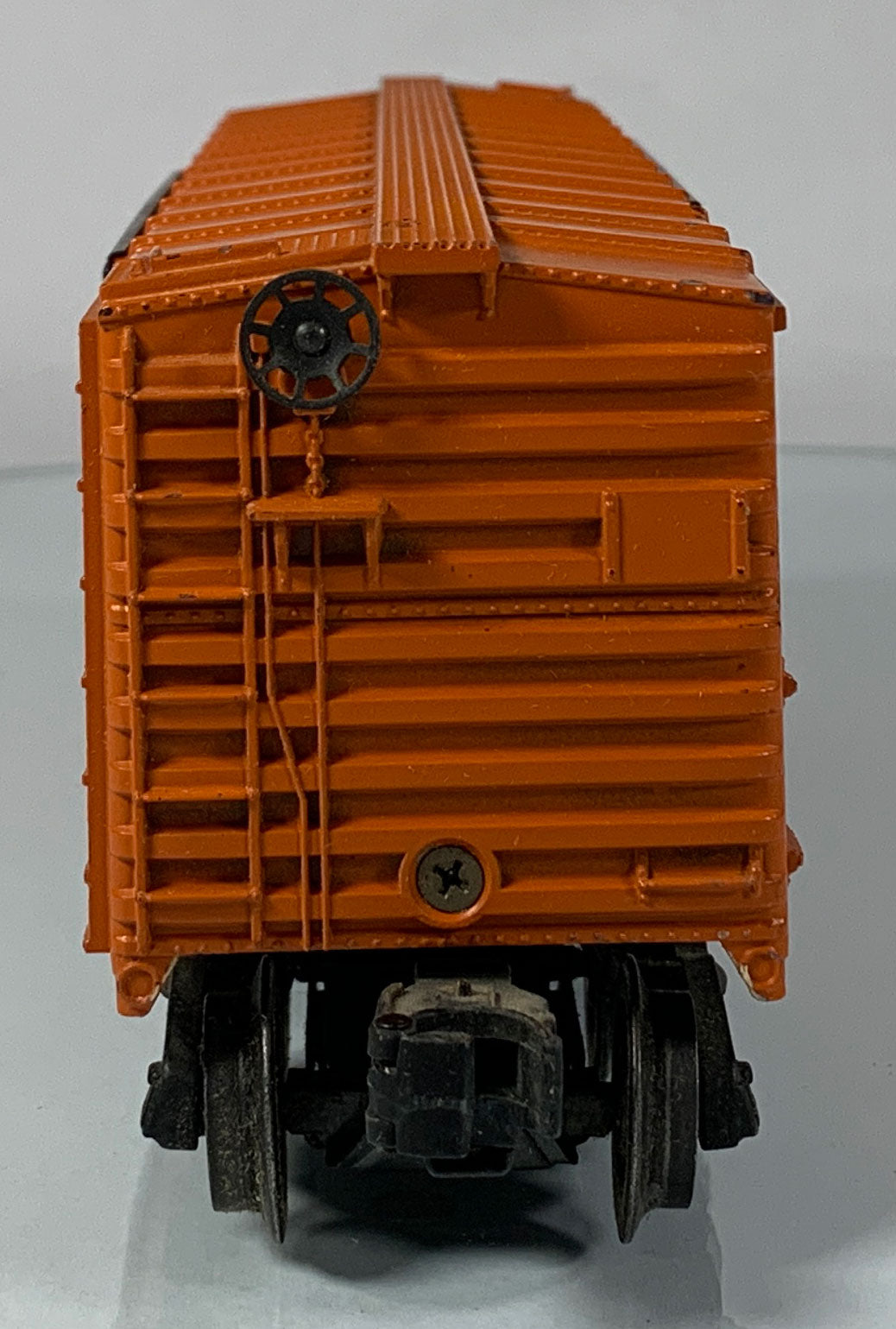 LIONEL • O GAUGE • 1953-1954 Postwar 6464-25 Great Northern Boxcar w Orig Box • EX COND