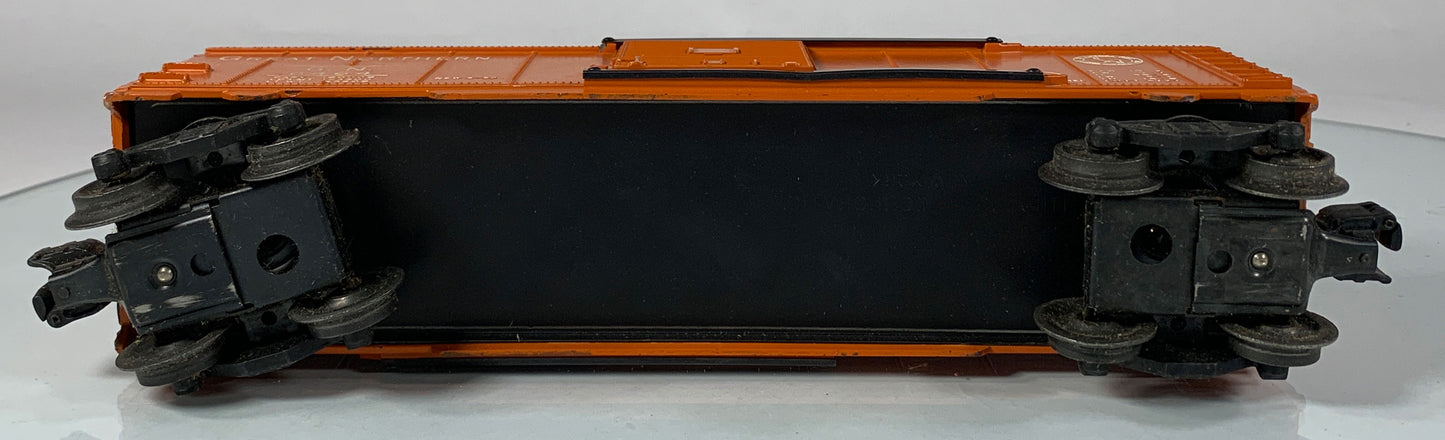 LIONEL • O GAUGE • 1953-1954 Postwar 6464-25 Great Northern Boxcar w Orig Box • EX COND