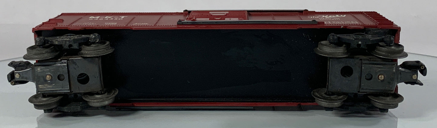 LIONEL • O GAUGE • 1956 Postwar 6464-350 M-K-T Boxcar • Loose • VG COND