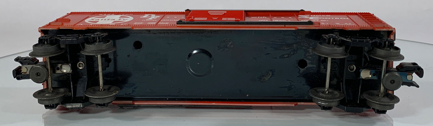 LIONEL • O GAUGE • 1961-1966 Postwar 6464-700 Santa Fe Boxcar • Loose • EX COND