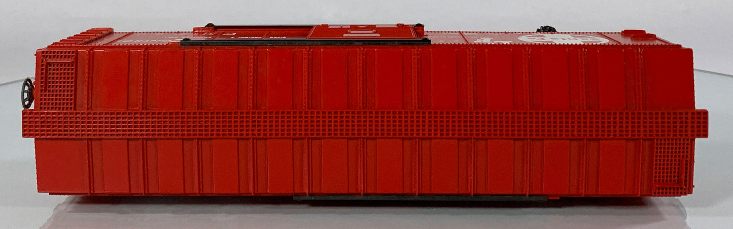 LIONEL • O GAUGE • 1961-1966 Postwar 6464-700 Santa Fe Boxcar • Loose • EX COND