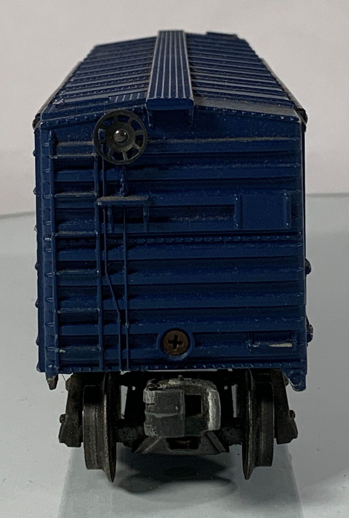 LIONEL • O GAUGE • 1953-1955 Postwar 6468 B & O Automobile Boxcar • Loose • VG COND