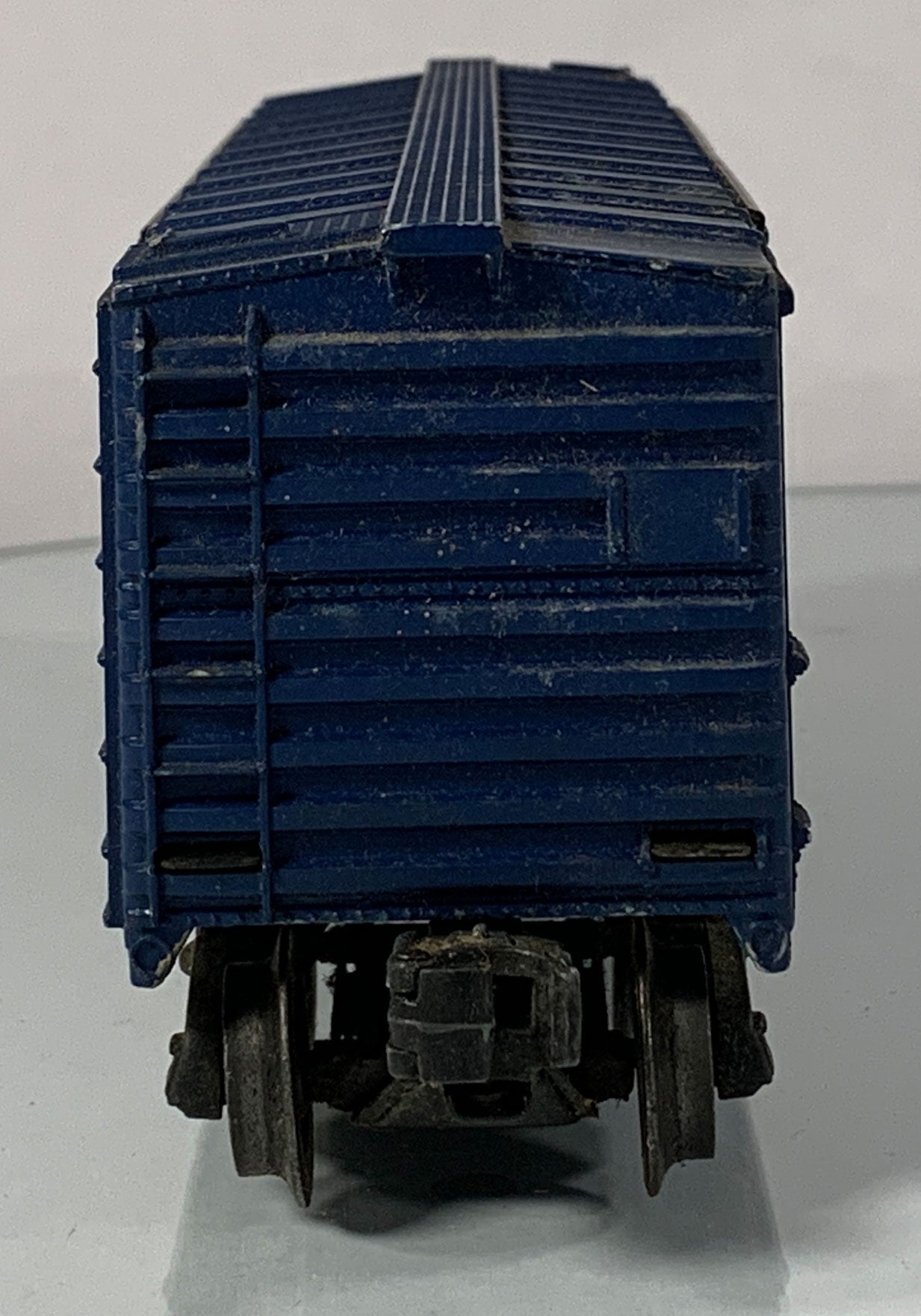 LIONEL • O GAUGE • 1953-1955 Postwar 6468 B & O Automobile Boxcar • Loose • VG COND