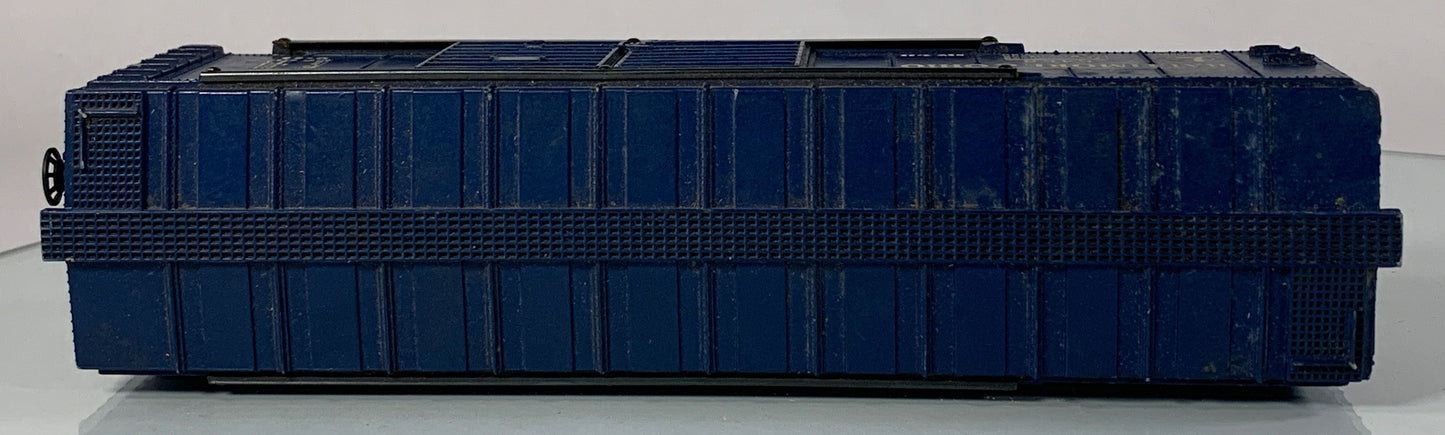 LIONEL • O GAUGE • 1953-1955 Postwar 6468 B & O Automobile Boxcar • Loose • VG COND