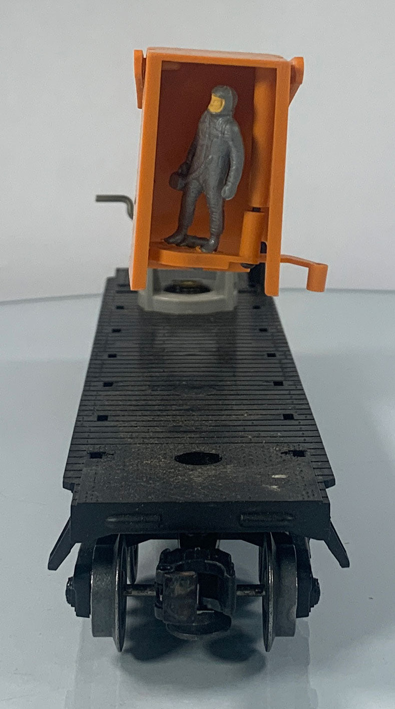 LIONEL • O GAUGE • 1962-1963 Postwar 6512 Cherry Picker Car • Original Box • EX COND