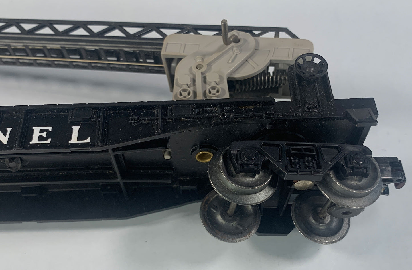 LIONEL • O GAUGE • 1962-1963 Postwar 6512 Cherry Picker Car • Original Box • EX COND