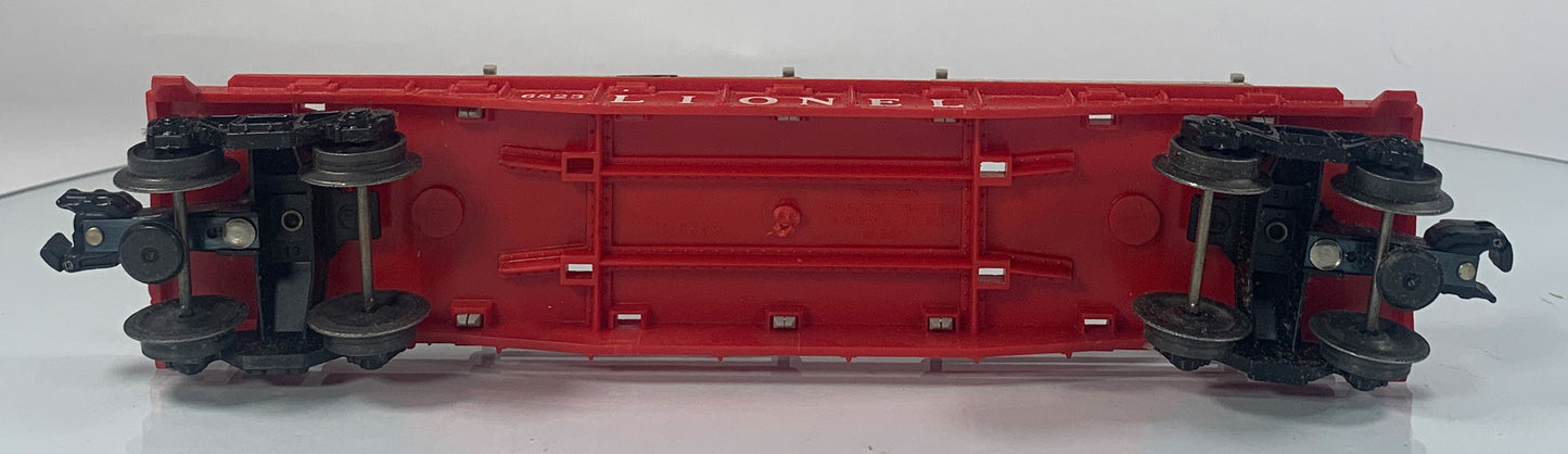 LIONEL • O GAUGE • 1959-1960 Postwar 6823 Flat Car Missile • Original Box • VERY GOOD COND