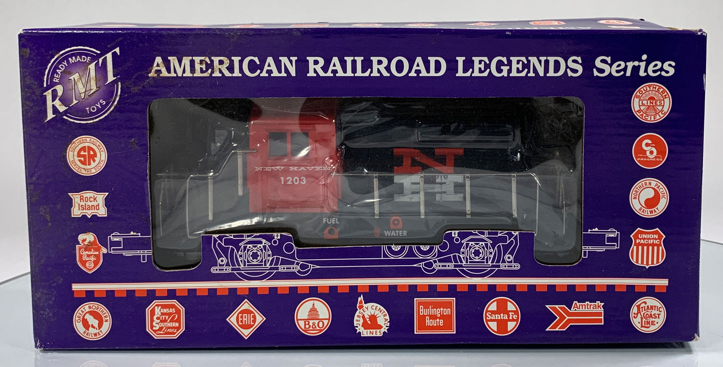 READY MADE TOYS • O GAUGE • 2003 New Haven GP Diesel RMT-4491 • EX COND