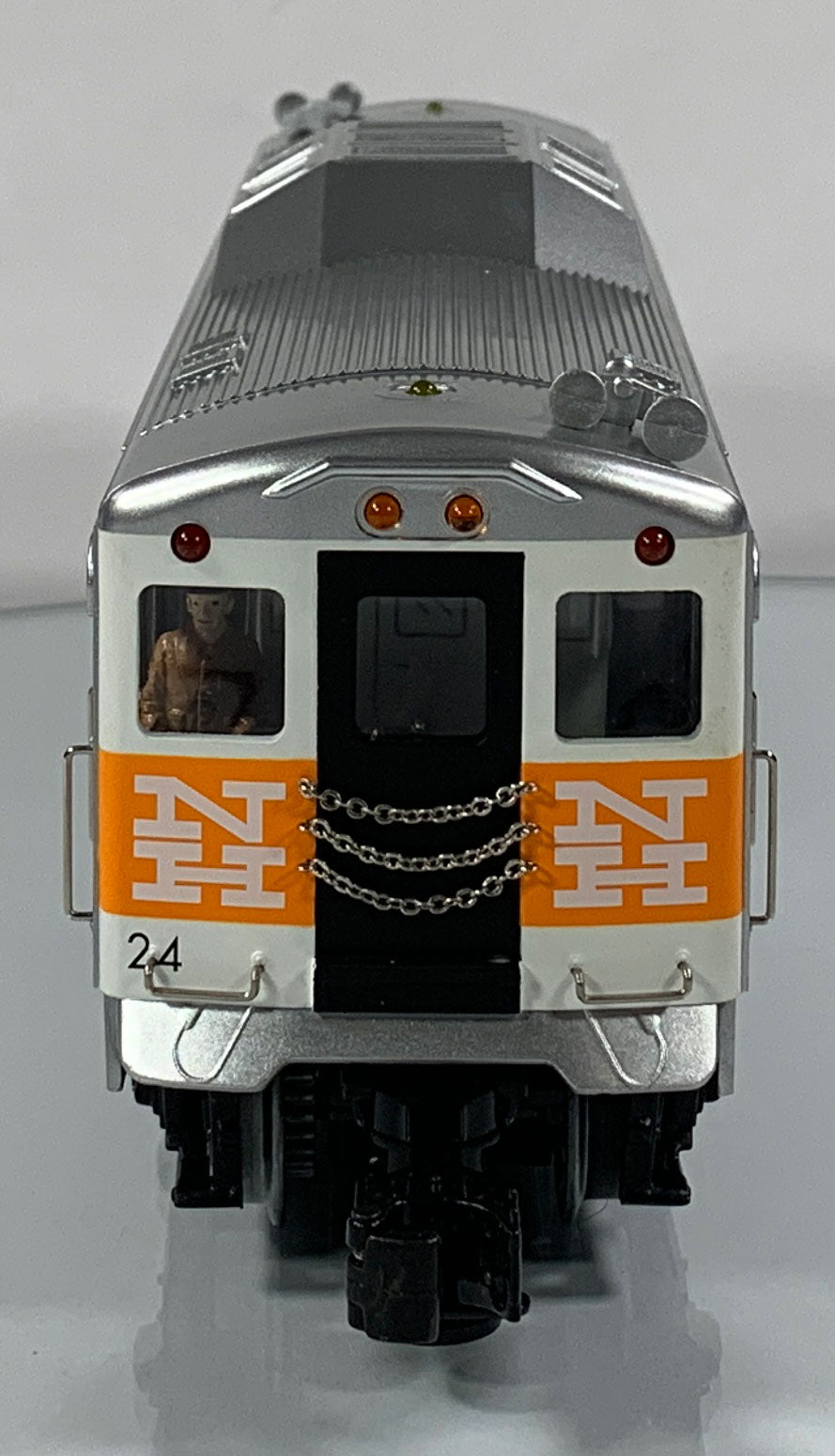 READY MADE TOYS • O GAUGE • 2003 New Haven Rail Diesel Car RMT-5492 • EX COND