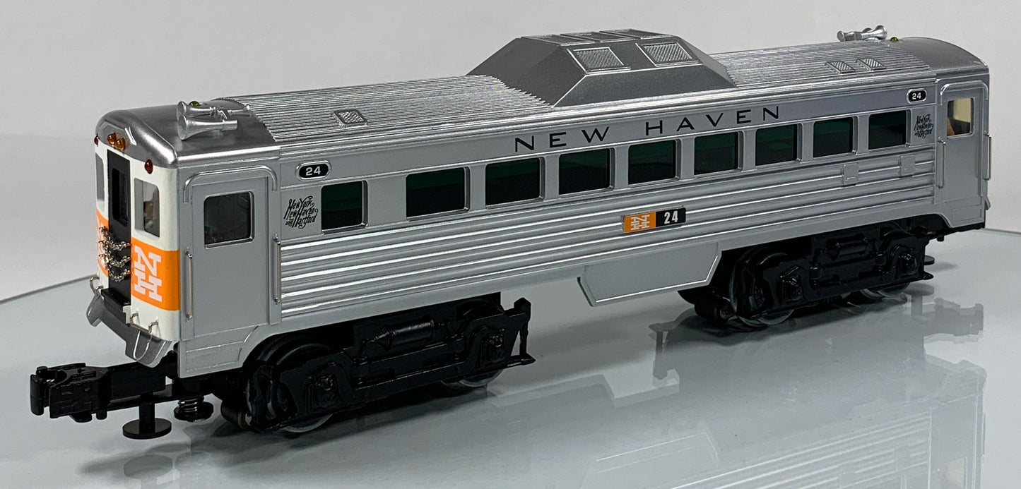 READY MADE TOYS • O GAUGE • 2003 New Haven Rail Diesel Car RMT-5492 • EX COND