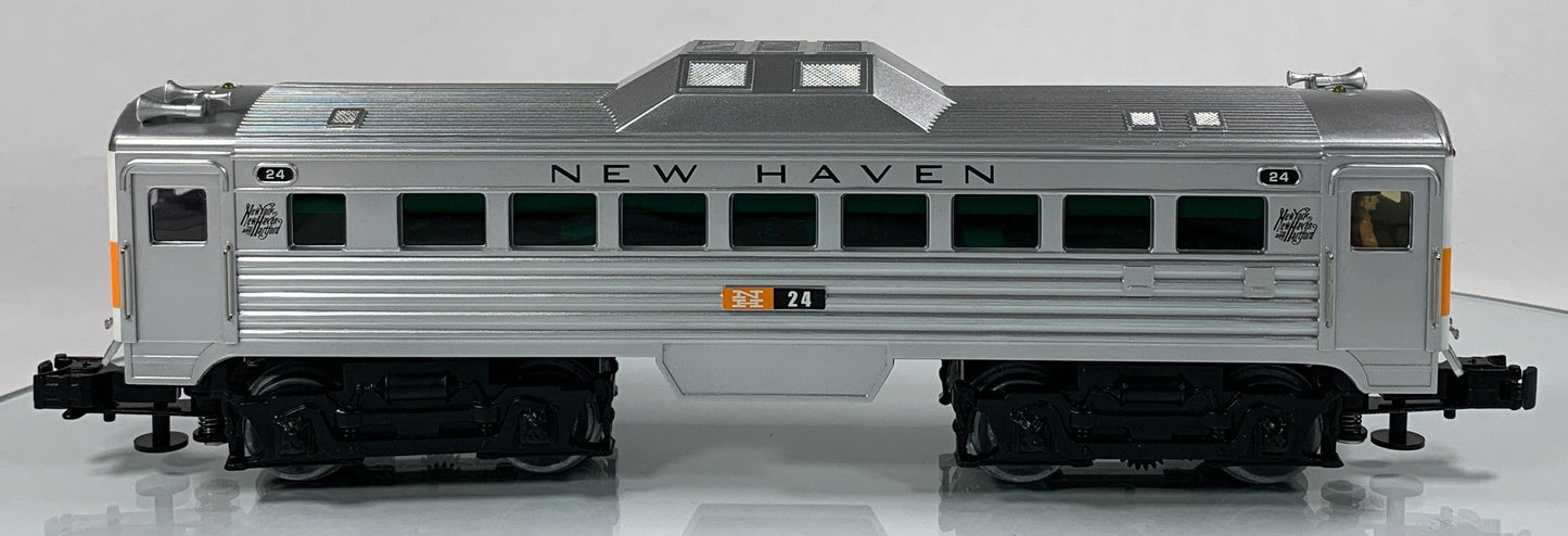 READY MADE TOYS • O GAUGE • 2003 New Haven Rail Diesel Car RMT-5492 • EX COND