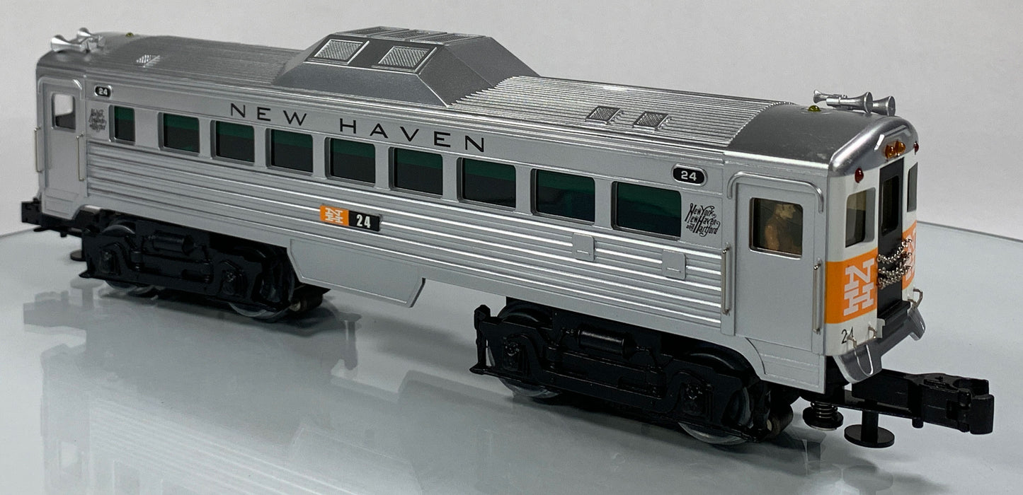 READY MADE TOYS • O GAUGE • 2003 New Haven Rail Diesel Car RMT-5492 • EX COND