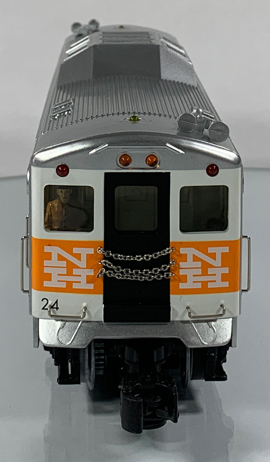 READY MADE TOYS • O GAUGE • 2003 New Haven Rail Diesel Car RMT-5492 • EX COND