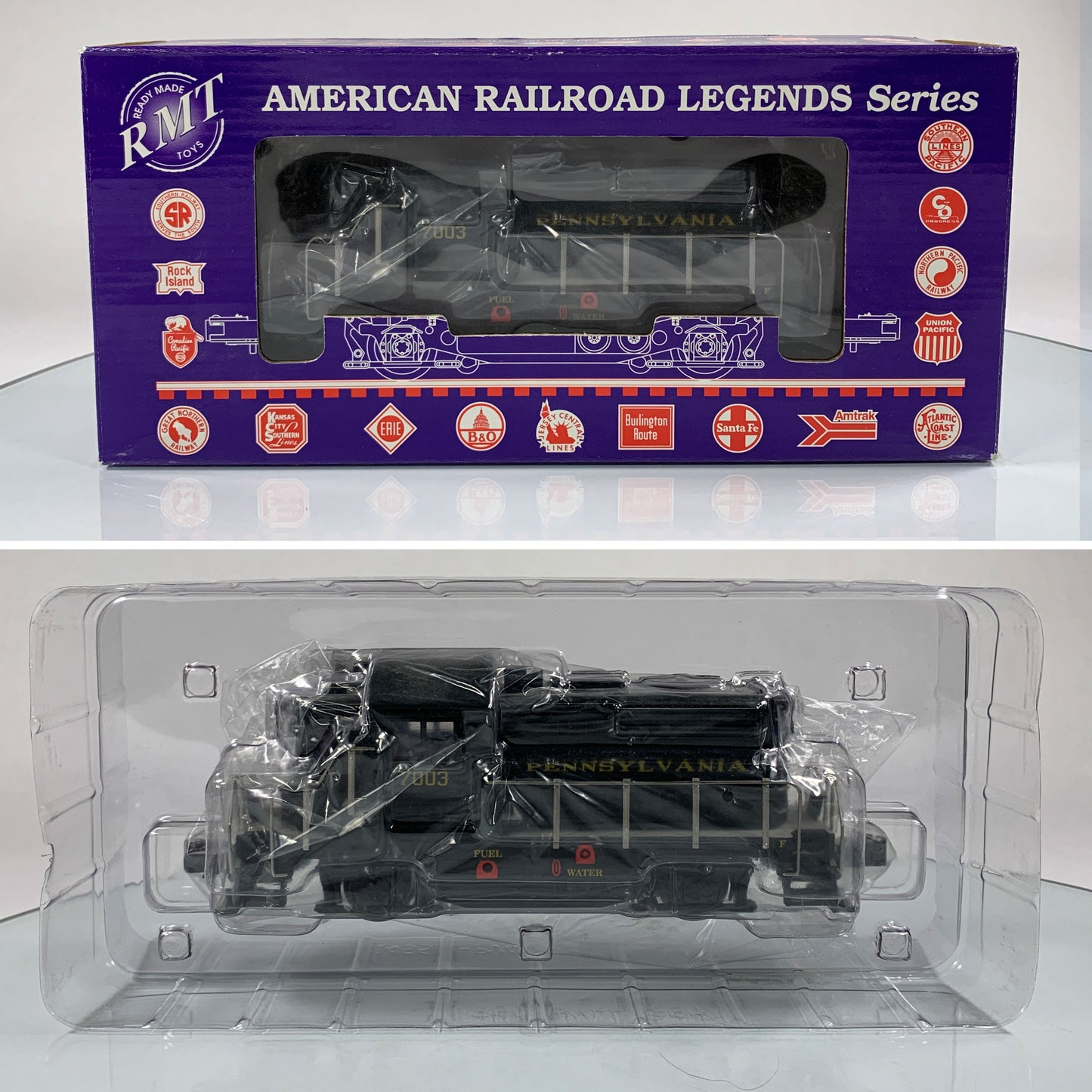 READY MADE TOYS • O GAUGE • 2003 Pennsylvania GP Diesel RMT-4151 • EX COND