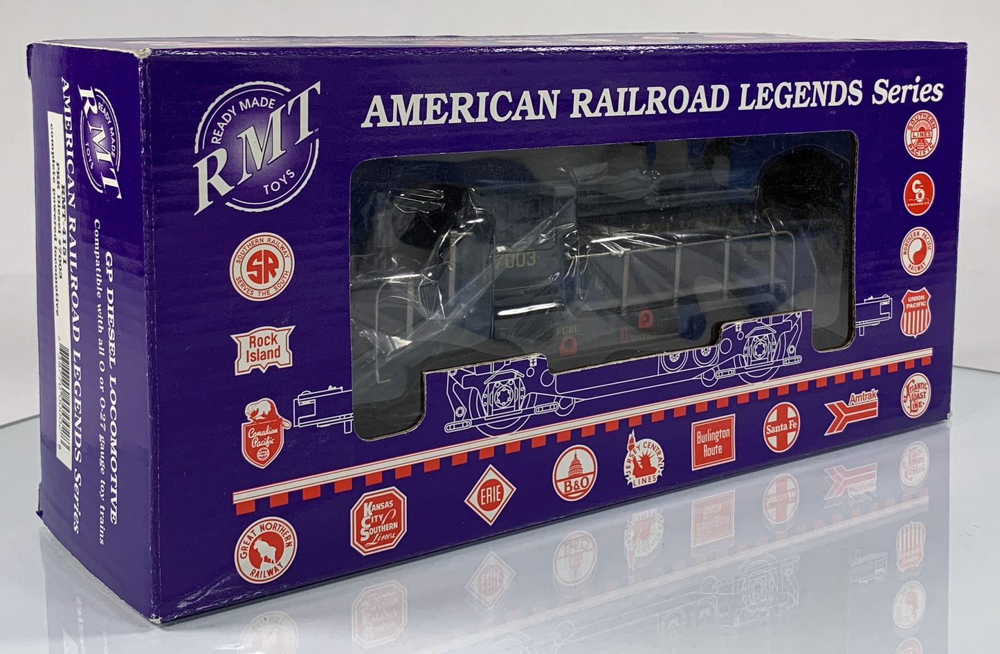 READY MADE TOYS • O GAUGE • 2003 Pennsylvania GP Diesel RMT-4151 • EX COND