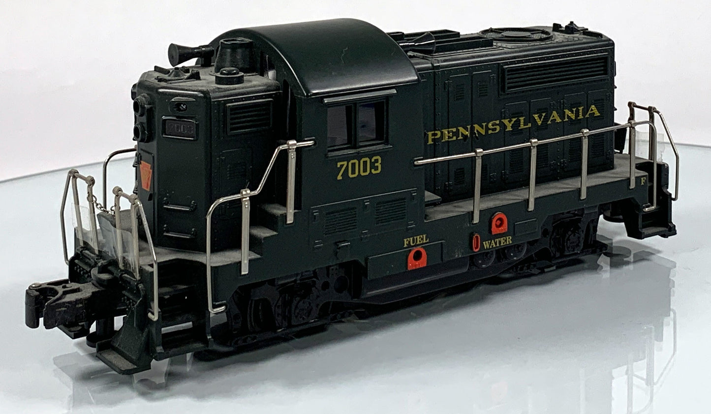 READY MADE TOYS • O GAUGE • 2003 Pennsylvania GP Diesel RMT-4151 • EX COND