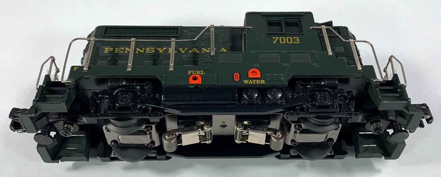 READY MADE TOYS • O GAUGE • 2003 Pennsylvania GP Diesel RMT-4151 • EX COND