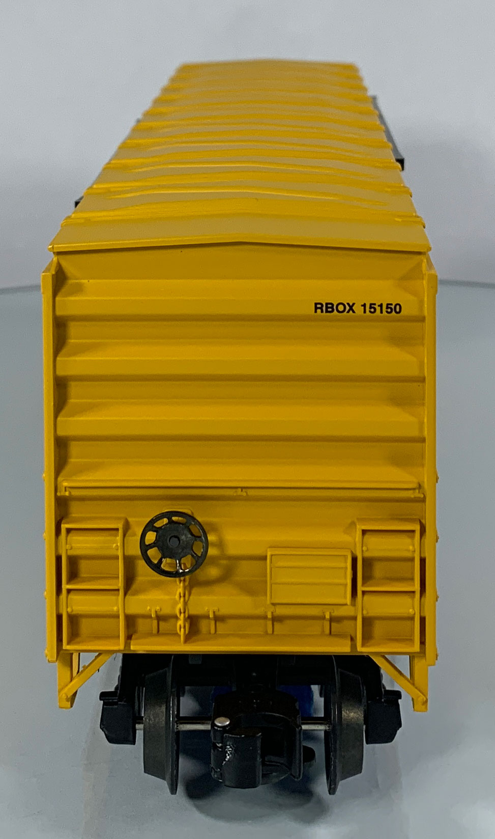 LIONEL • STD O GAUGE • 2001 Rail Box Boxcar 6-17272 • NEW OLD STOCK