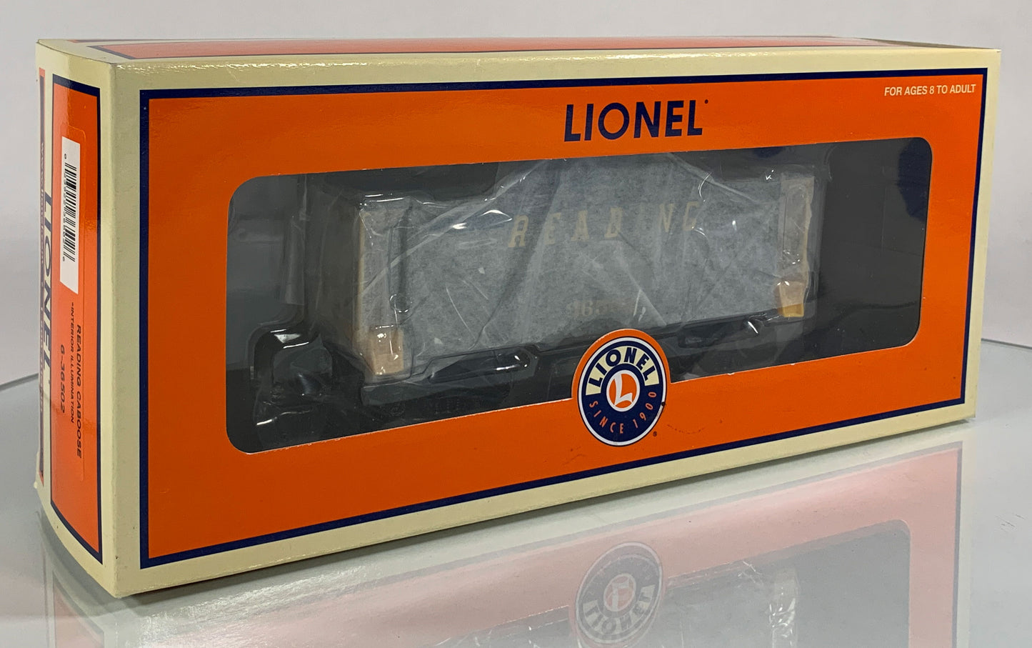 LIONEL • O GAUGE • 2004 Reading Caboose 6-36502 • NEW OLD STOCK