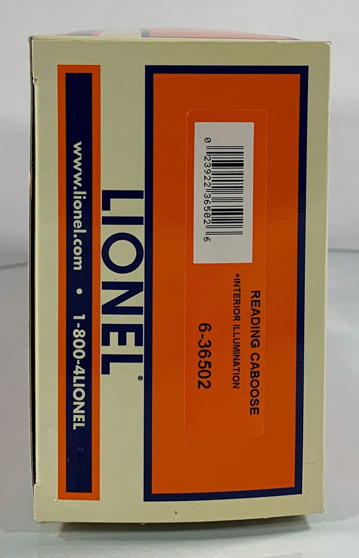 LIONEL • O GAUGE • 2004 Reading Caboose 6-36502 • NEW OLD STOCK