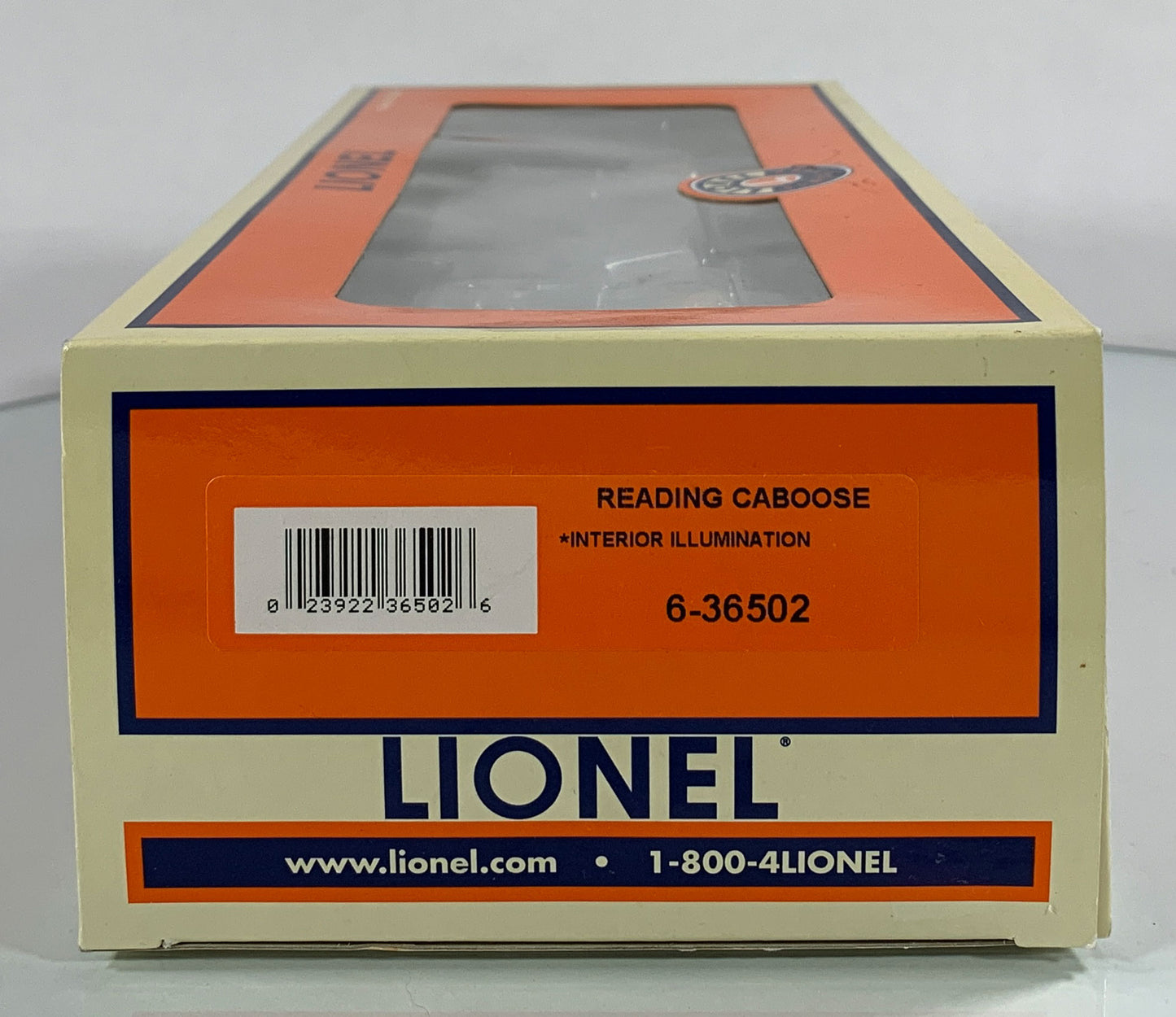 LIONEL • O GAUGE • 2004 Reading Caboose 6-36502 • NEW OLD STOCK