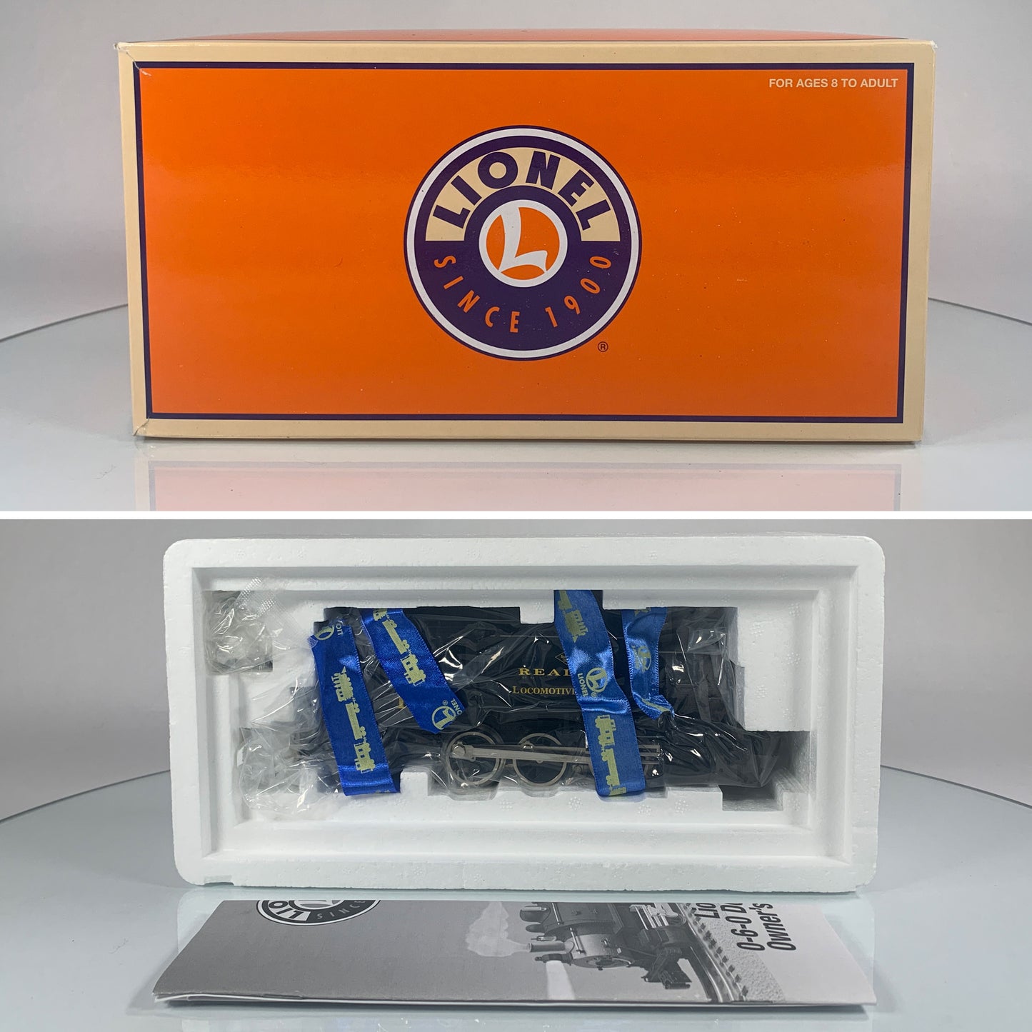 LIONEL • O GAUGE • 2004 Reading Dockside Switcher 6-28613 • NEW OLD STOCK