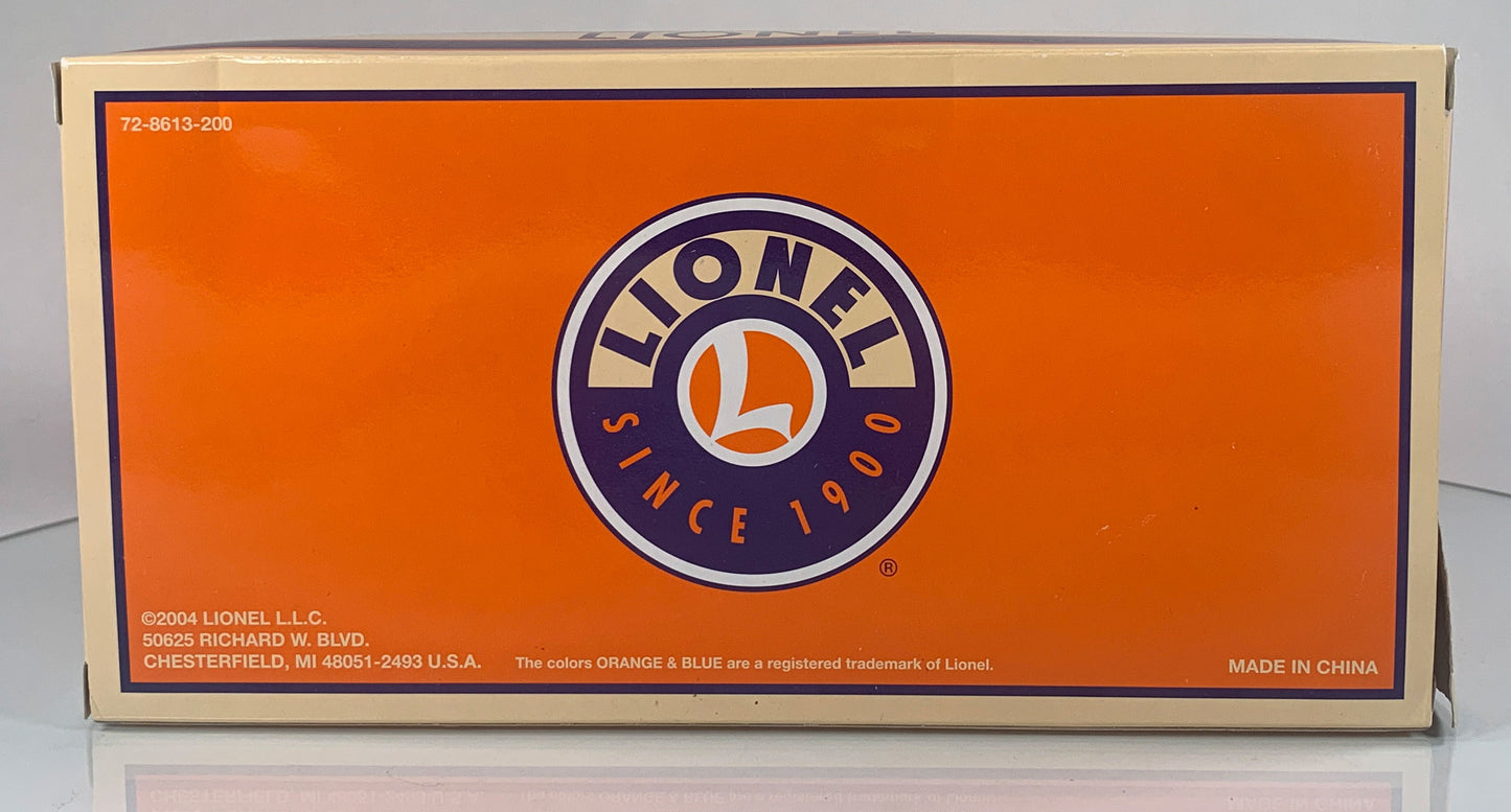 LIONEL • O GAUGE • 2004 Reading Dockside Switcher 6-28613 • NEW OLD STOCK