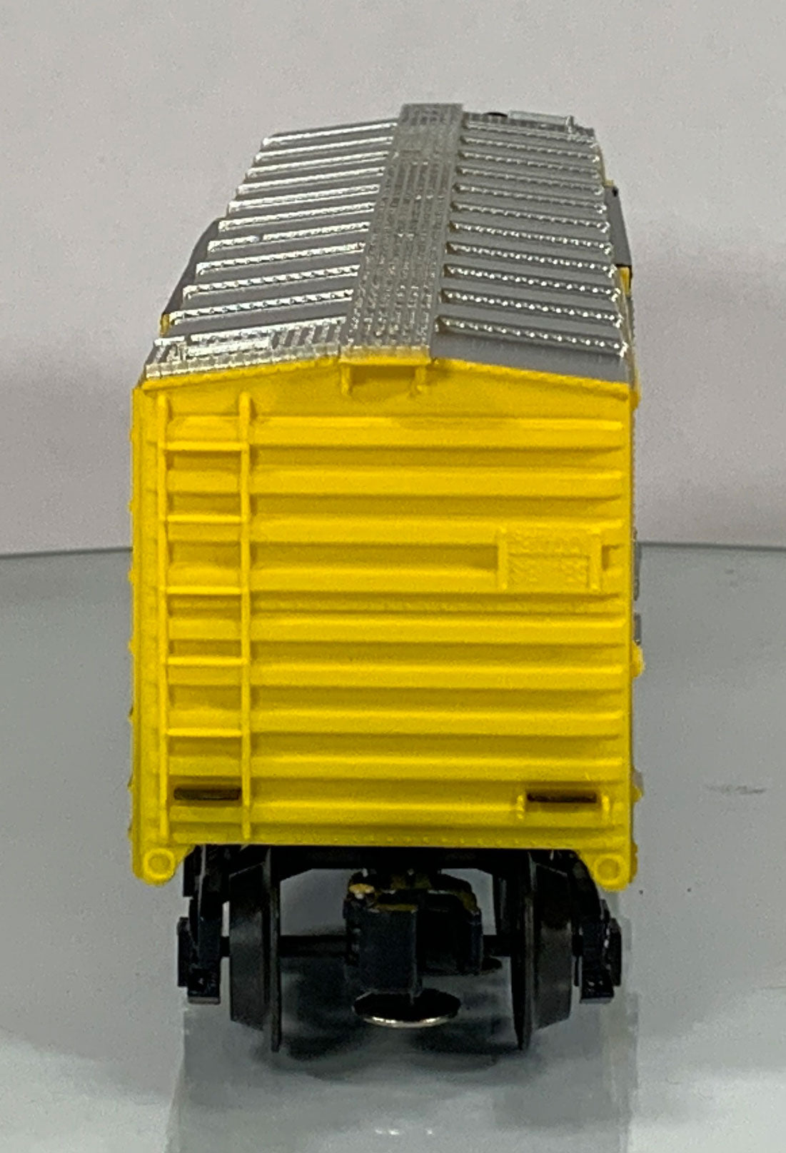 LIONEL • O GAUGE • 1974 Denver & Rio Grande Western Boxcar 6-9739 • EX COND