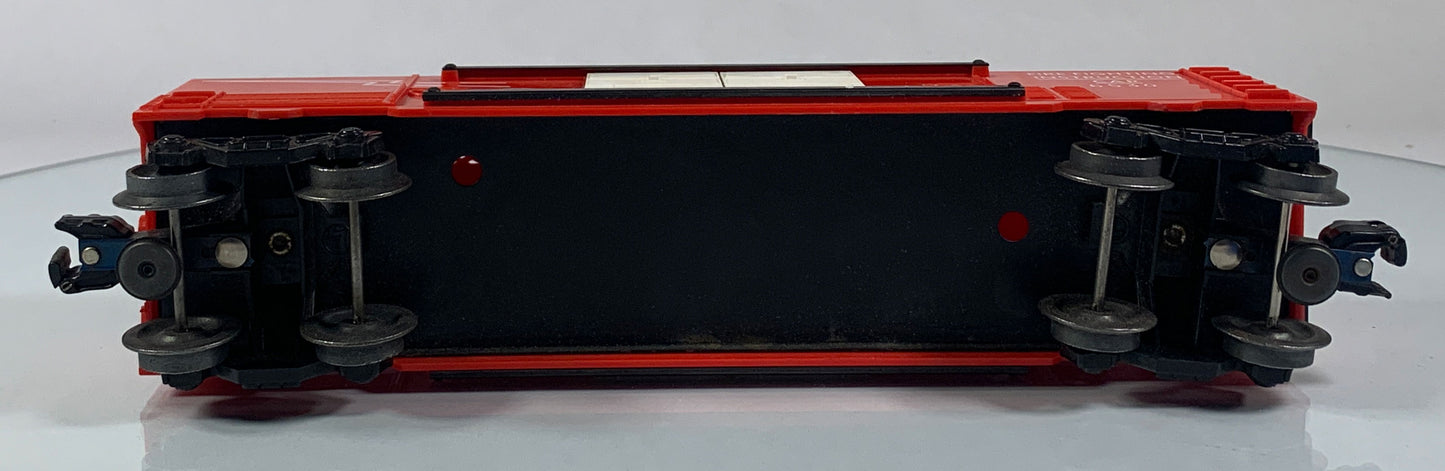 LIONEL • O GAUGE • 1960-1962 Postwar 6530 Fire Fighting Instruction Boxcar w Box • LIKE NEW COND