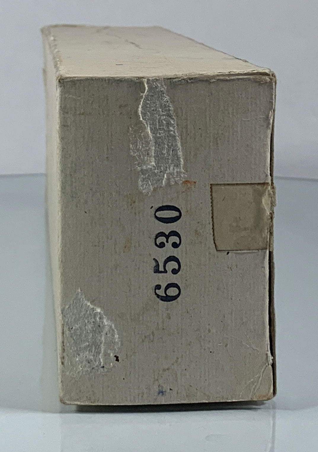 LIONEL • O GAUGE • 1960-1962 Postwar 6530 Fire Fighting Instruction Boxcar w Box • LIKE NEW COND