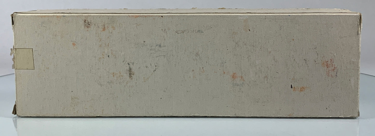 LIONEL • O GAUGE • 1960-1962 Postwar 6530 Fire Fighting Instruction Boxcar w Box • LIKE NEW COND