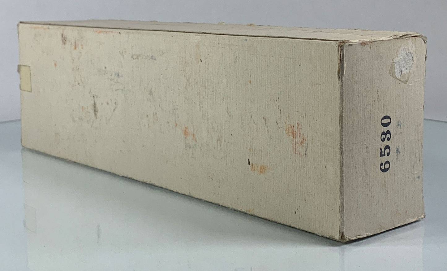 LIONEL • O GAUGE • 1960-1962 Postwar 6530 Fire Fighting Instruction Boxcar w Box • LIKE NEW COND