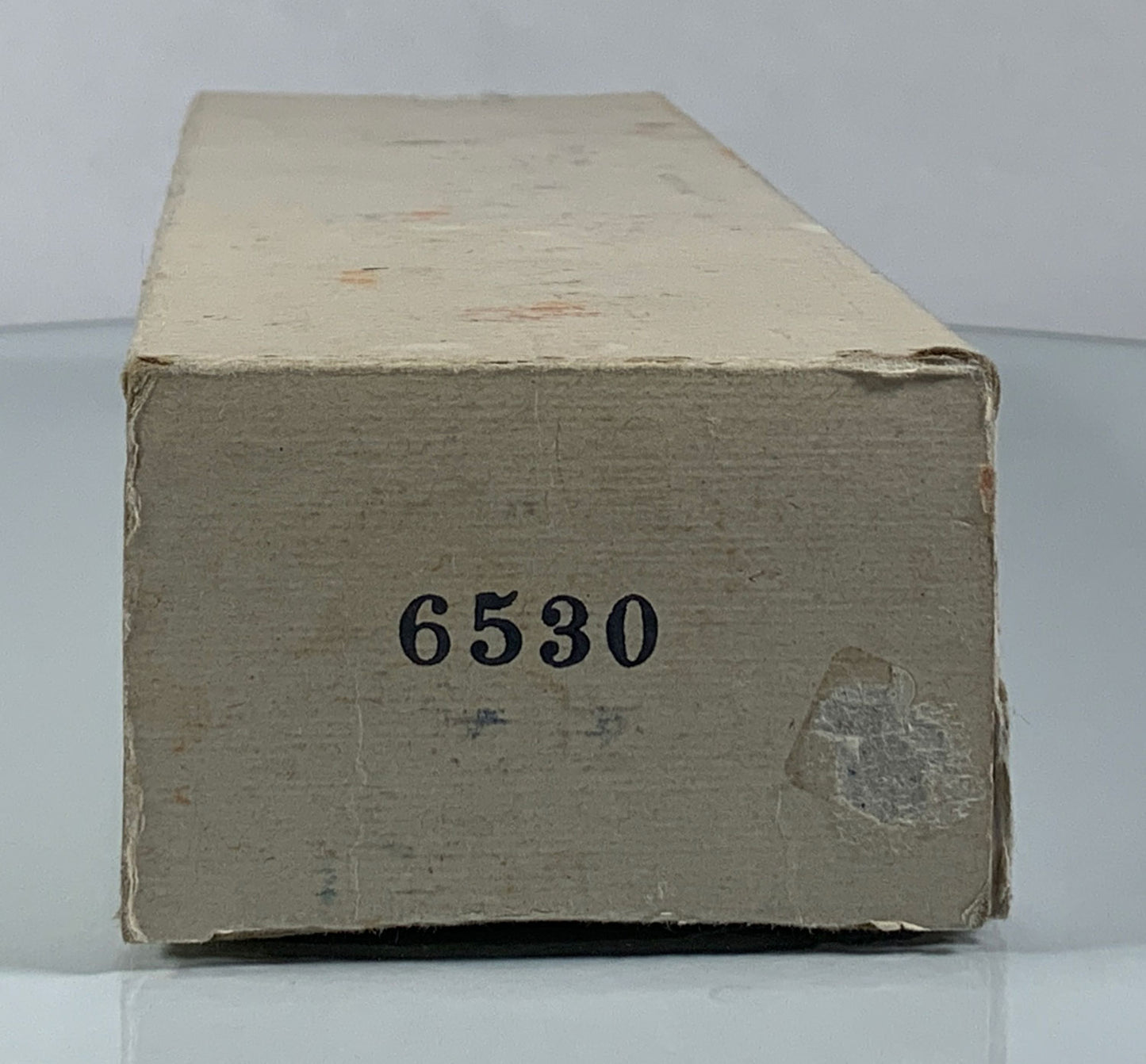 LIONEL • O GAUGE • 1960-1962 Postwar 6530 Fire Fighting Instruction Boxcar w Box • LIKE NEW COND