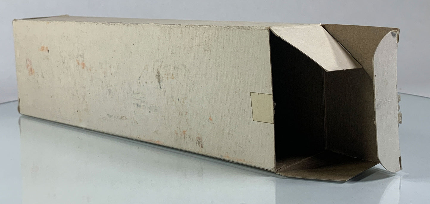 LIONEL • O GAUGE • 1960-1962 Postwar 6530 Fire Fighting Instruction Boxcar w Box • LIKE NEW COND