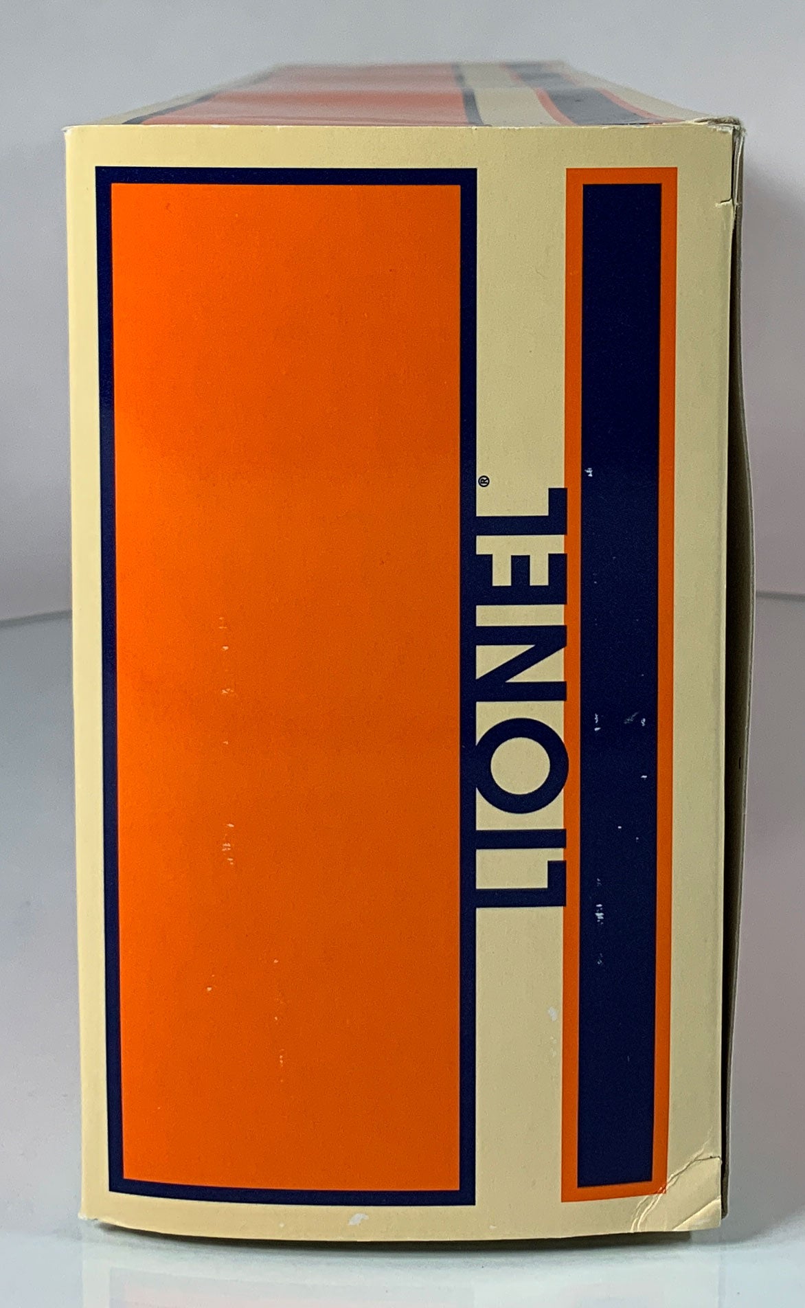 LIONEL • O GAUGE • 2002 Santa Fe Double Door Box Car w/Auto Frames 6-17280 • NEW OLD STOCK