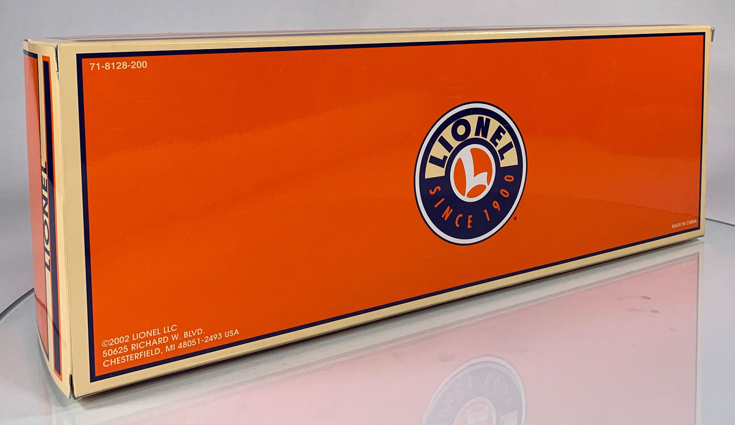 LIONEL • O GAUGE • 2002 Santa Fe RS-3 Engine 6-28832 • NEW OLD STOCK