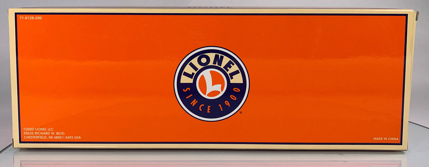 LIONEL • O GAUGE • 2002 Santa Fe RS-3 Engine 6-28832 • NEW OLD STOCK