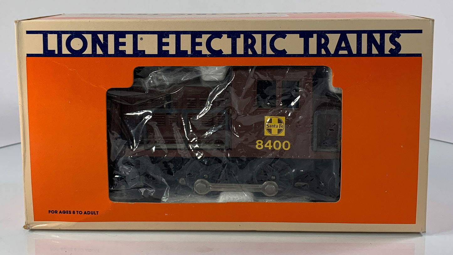 LIONEL • O GAUGE • 1987 Santa Fe Rotary Snow Plow Engine 6-18400 • EX COND