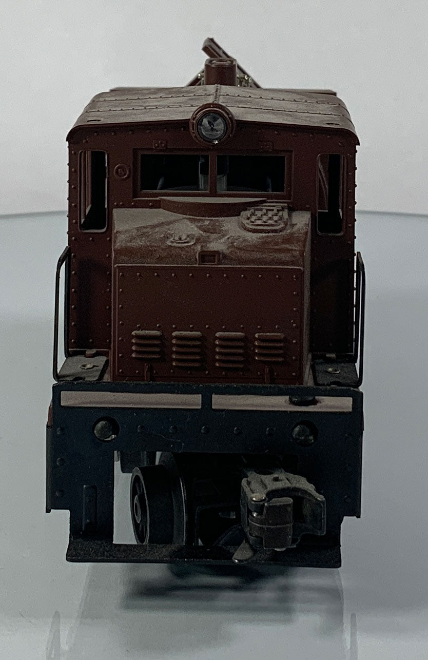 LIONEL • O GAUGE • 1987 Santa Fe Rotary Snow Plow Engine 6-18400 • EX COND