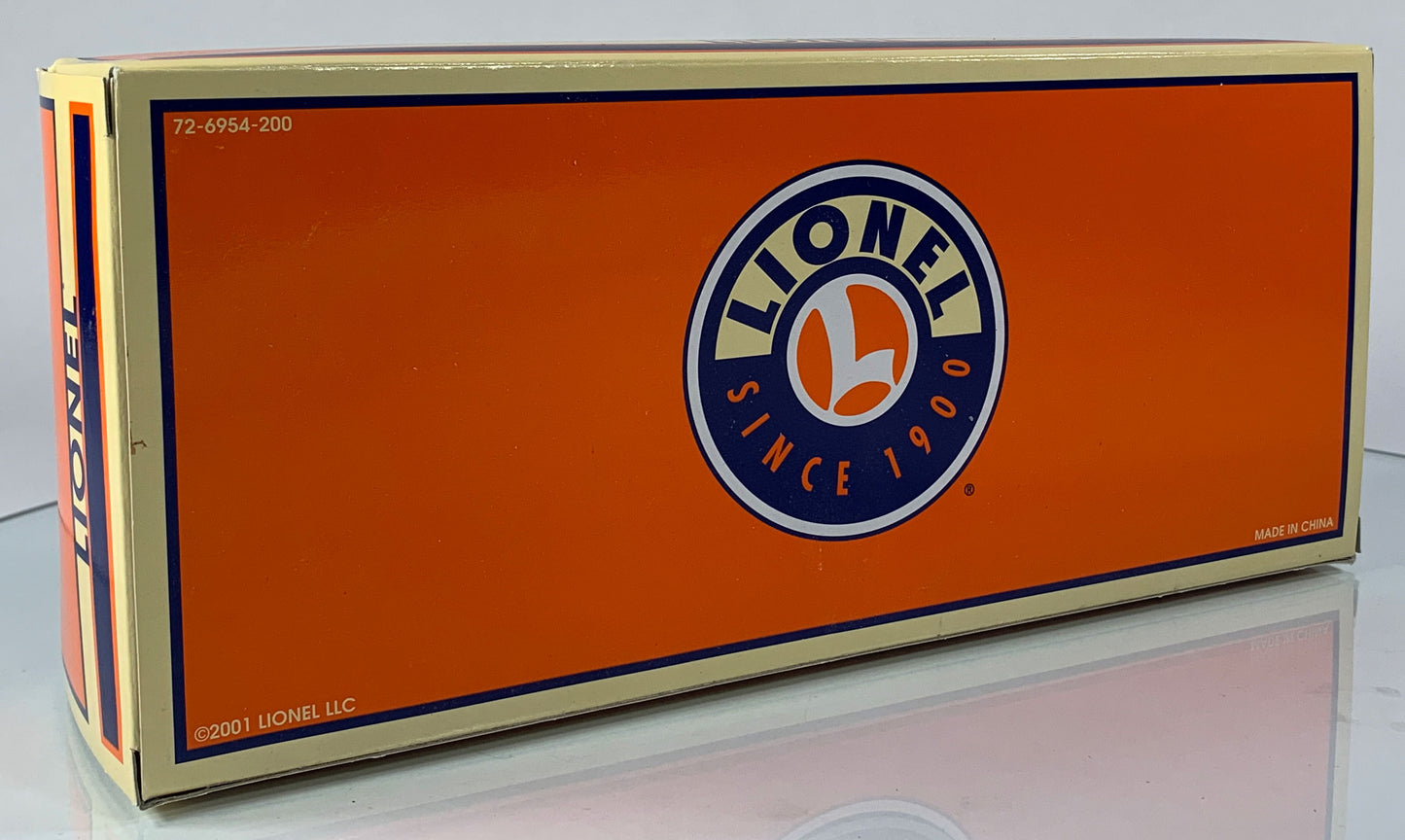 LIONEL • O GAUGE • 2001 Shell Oil Single Dome Tank Car 6-19627 • NEW OLD STOCK