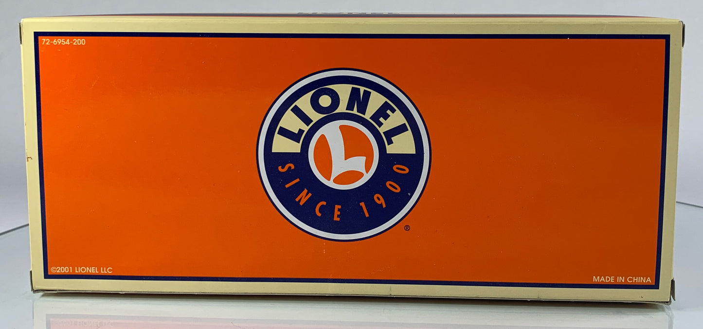 LIONEL • O GAUGE • 2001 Shell Oil Single Dome Tank Car 6-19627 • NEW OLD STOCK