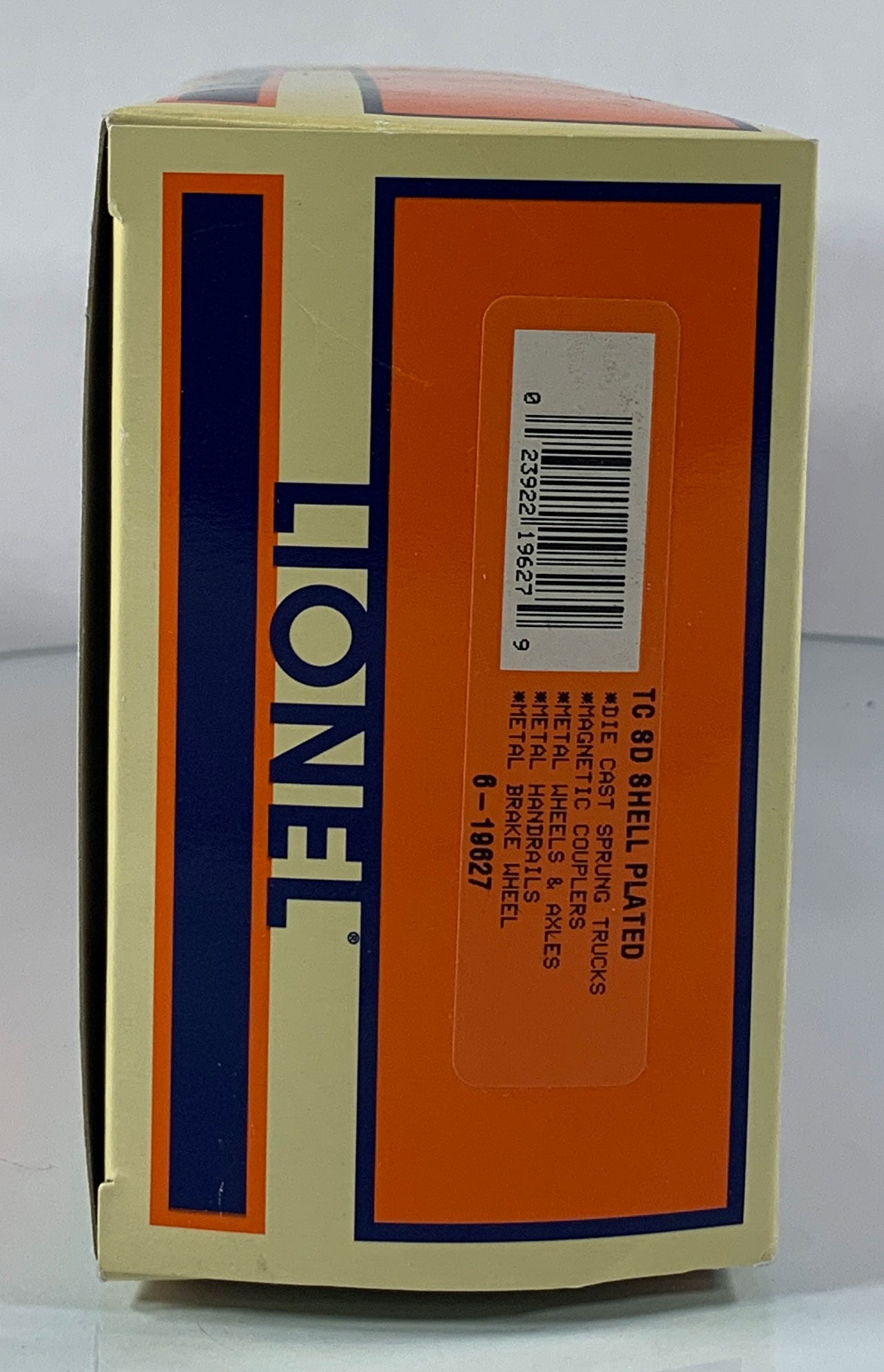 LIONEL • O GAUGE • 2001 Shell Oil Single Dome Tank Car 6-19627 • NEW OLD STOCK