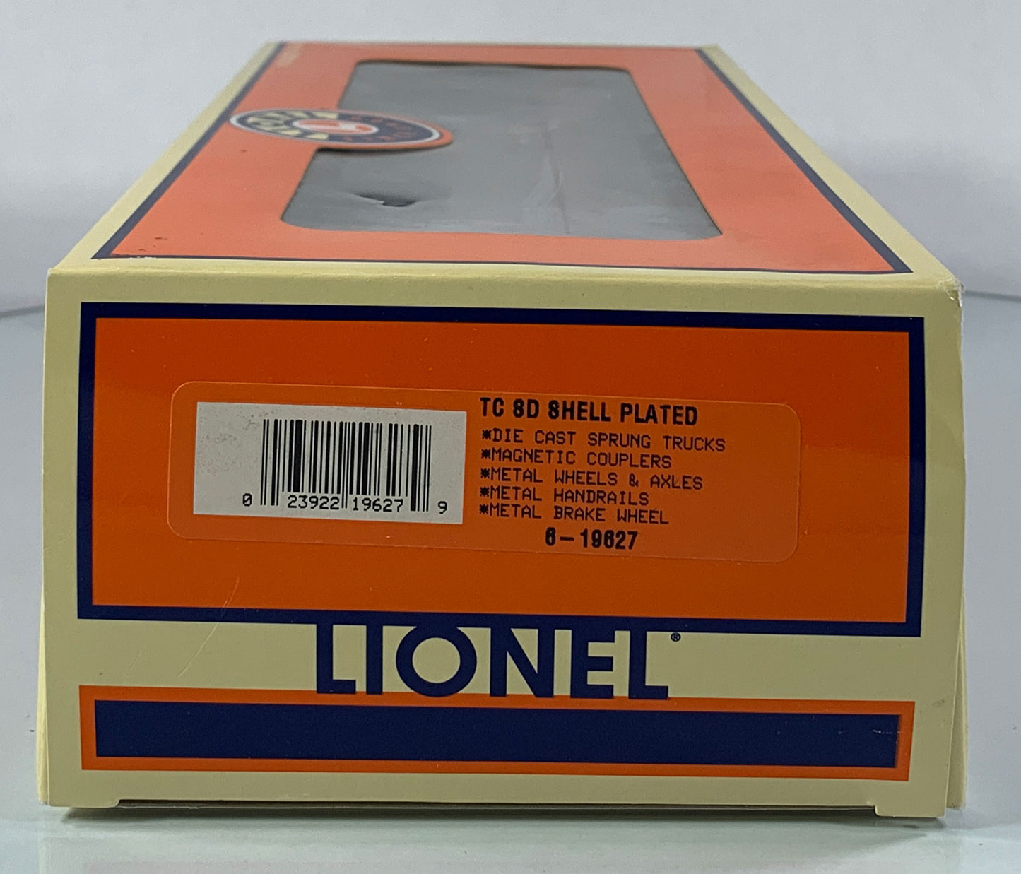 LIONEL • O GAUGE • 2001 Shell Oil Single Dome Tank Car 6-19627 • NEW OLD STOCK