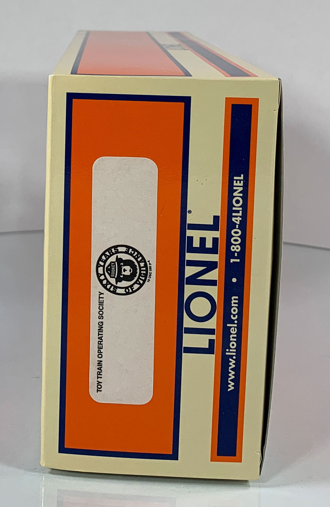 LIONEL • O GAUGE • 2004 Smokey the Bear and USDA Forest Service Boxcar 6-52335 • NEW OLD STOCK