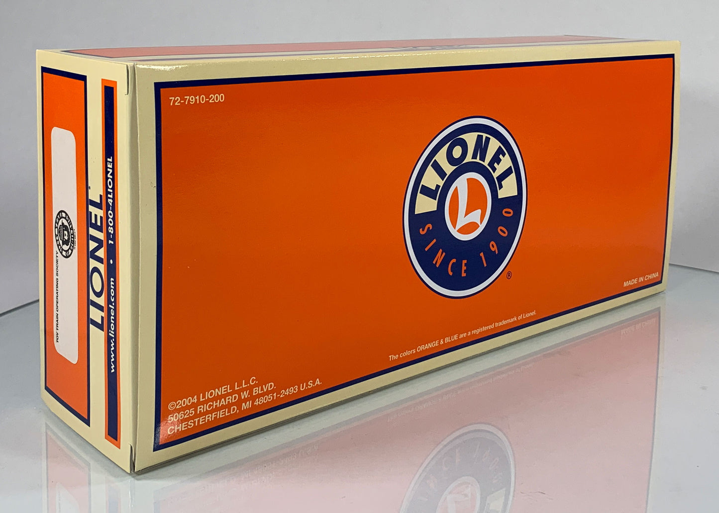 LIONEL • O GAUGE • 2004 Smokey the Bear and USDA Forest Service Boxcar 6-52335 • NEW OLD STOCK