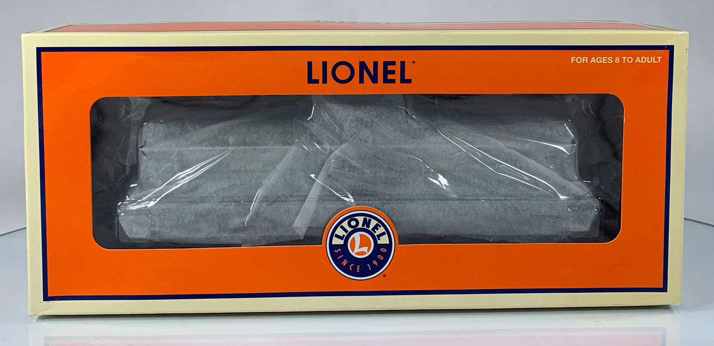 LIONEL • O GAUGE • 2004 Smokey the Bear 60th Birthday – USDA Forest Service Single Dome Tank Car 6-52334 • NEW OLD STOCK